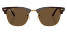 Ray-Ban RB3016F Clubmaster Classic 687853 55 - Brown & Gold #id:rb3016f687853_s:102100