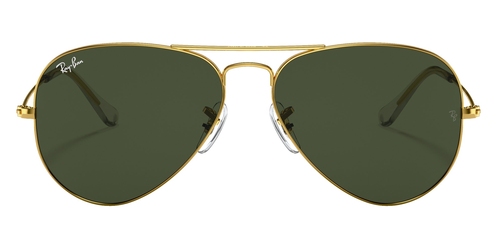 Ray-Ban RB3025 Aviator Classic 001 58 - Gold / Green Classic G-15 #id:rb3025001_s:100100