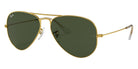 Ray-Ban RB3025 Aviator Classic 001 58 - Gold / Green Classic G-15 #id:rb3025001_s:100105