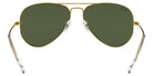 Ray-Ban RB3025 Aviator Classic 001 58 - Gold / Green Classic G-15 #id:rb3025001_s:100115