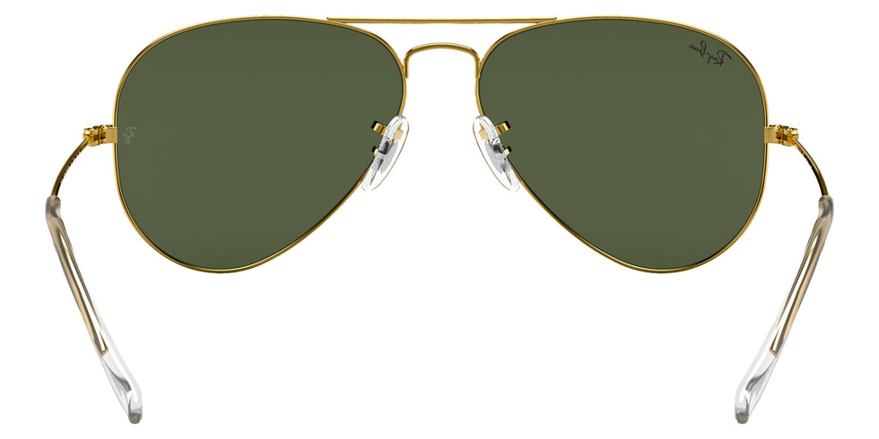 Ray-Ban RB3025 Aviator Classic 001 58 - Gold / Green Classic G-15 #id:rb3025001_s:100115