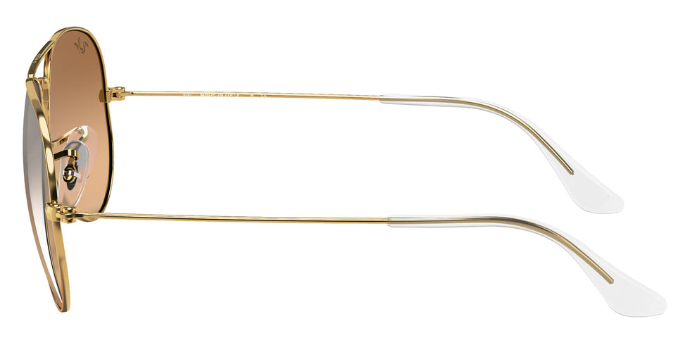 Ray-Ban RB3025 Aviator Gradient 001/3E 55 - Arista Gold / Silver/Pink Mirrored #id:rb30250013e_s:100110