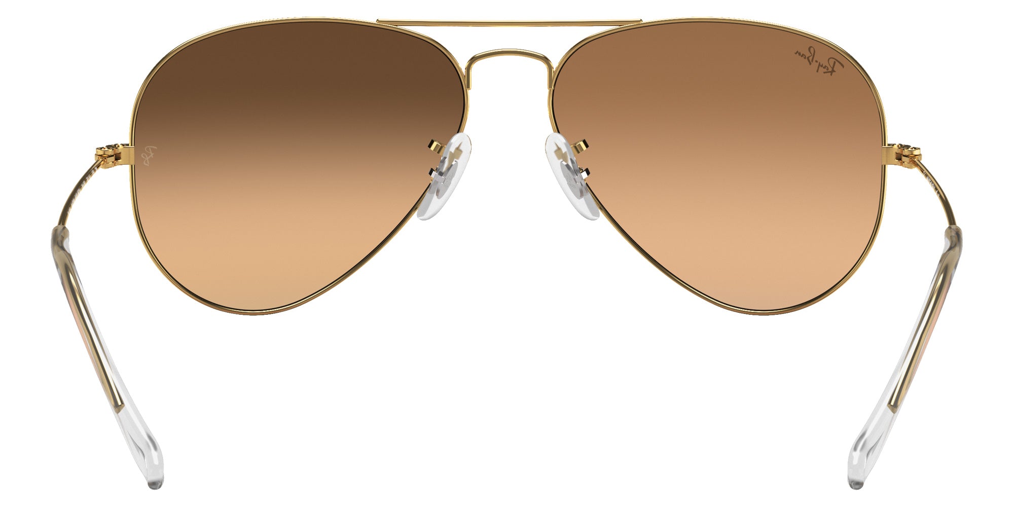 Ray-Ban RB3025 Aviator Gradient 001/3E 55 - Arista Gold / Silver/Pink Mirrored #id:rb30250013e_s:100115