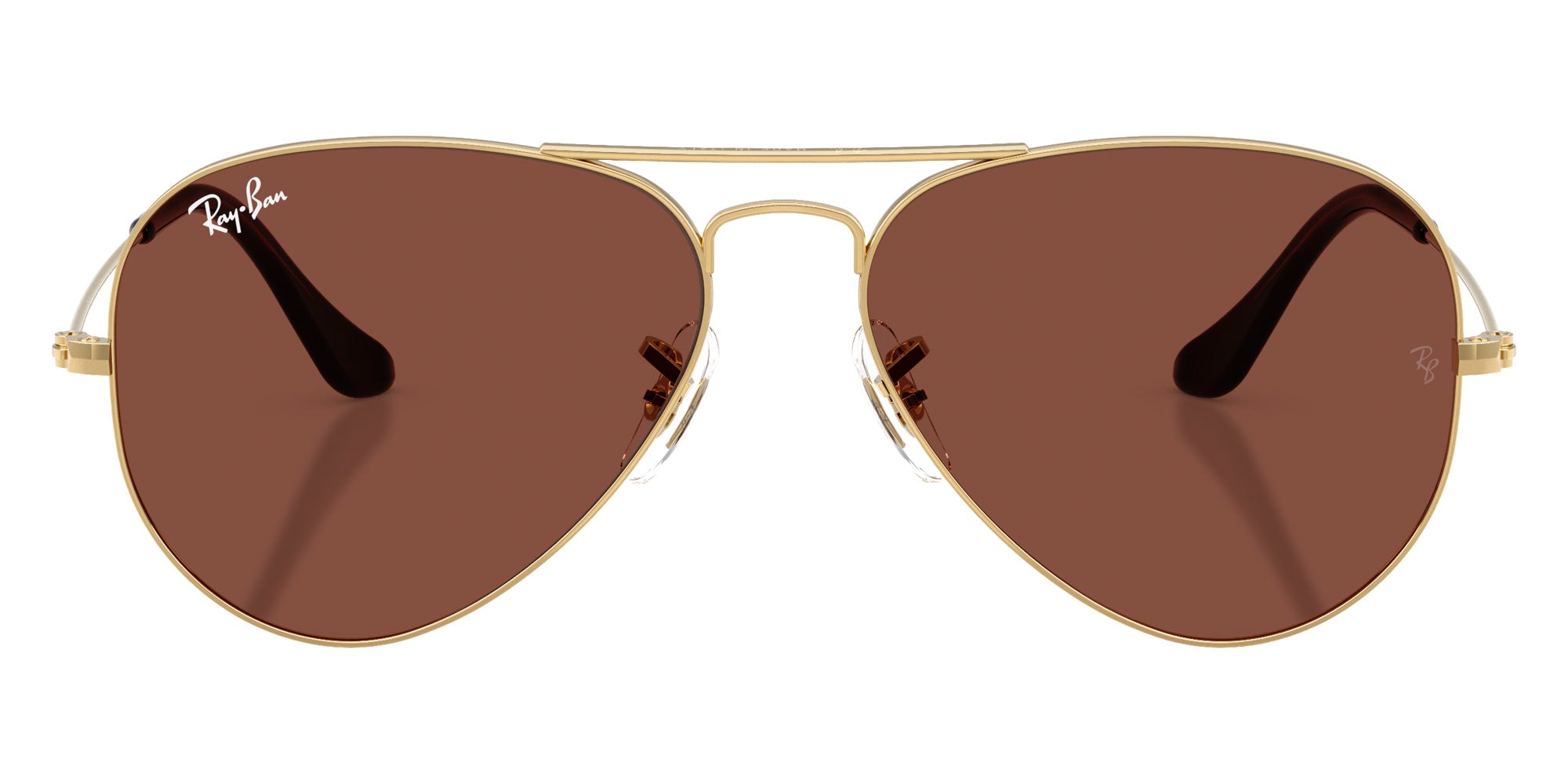 Ray-Ban RB3025 Aviator Large Metal 001/C5 58 - Arista Gold / Red #id:rb3025001c5_s:104100