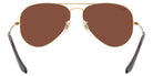 Ray-Ban RB3025 Aviator Large Metal 001/C5 58 - Arista Gold / Red #id:rb3025001c5_s:104115