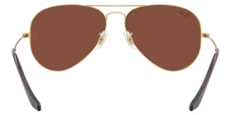 Ray-Ban RB3025 Aviator Large Metal 001/C5 58 - Arista Gold / Red #id:rb3025001c5_s:104115