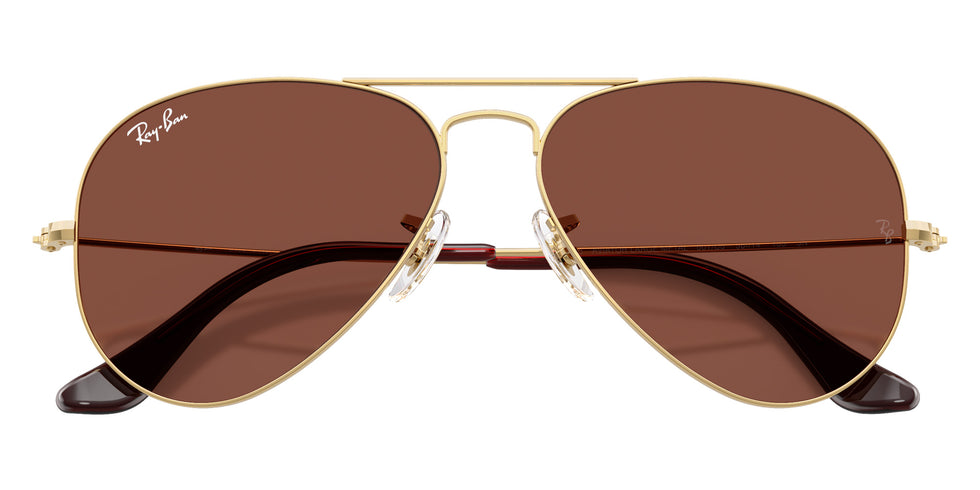 Ray-Ban RB3025 Aviator Large Metal 001/C5 58 - Arista Gold / Red #id:rb3025001c5_s:104125