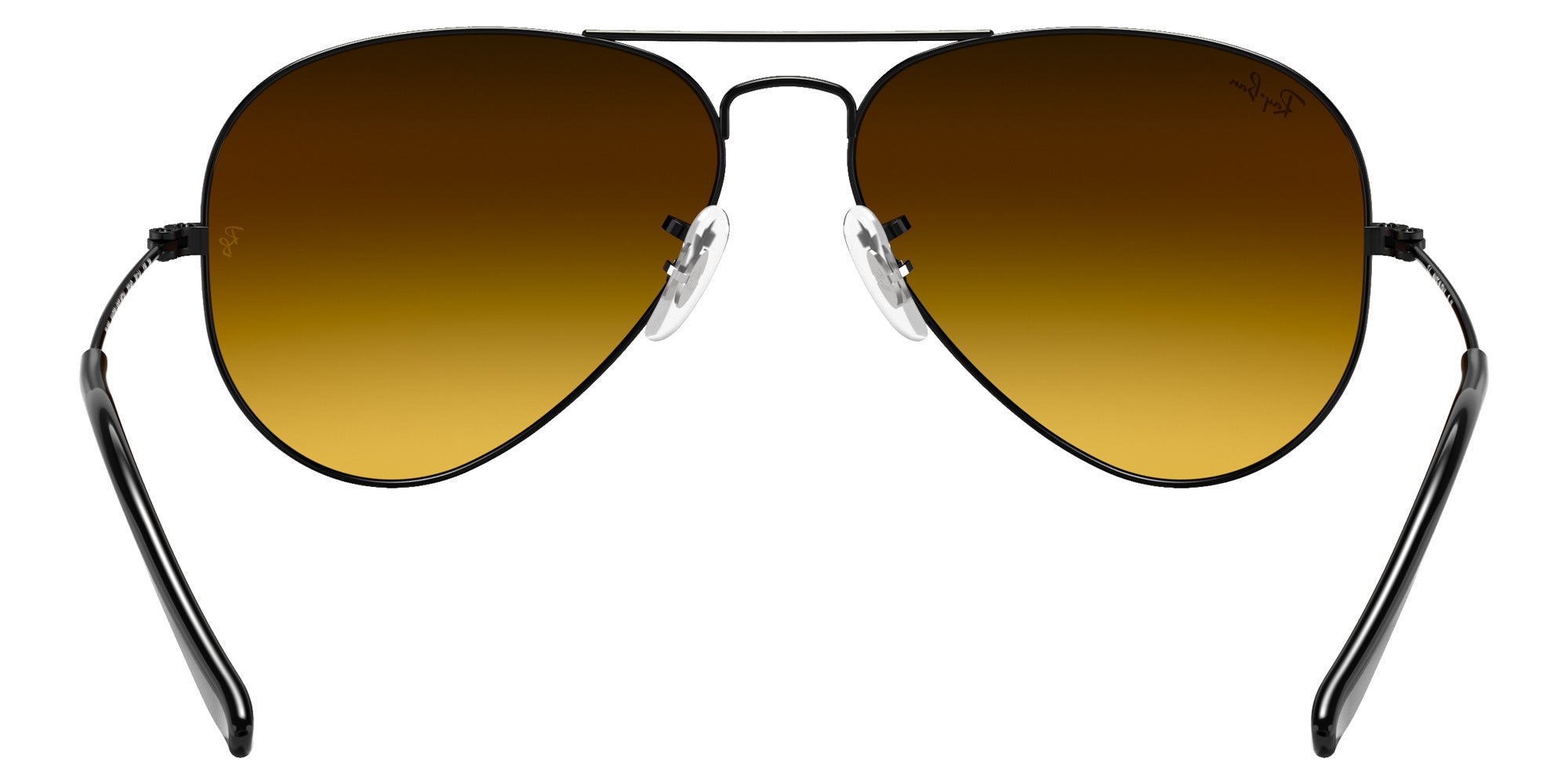 Ray-Ban RB3025 Aviator Flash Lenses Gradient 002/4O 55 - Black / Blue Flash Mirrored #id:rb30250024o_s:100115