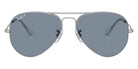 Ray-Ban RB3025 Aviator Classic 003/02 55 - Silver / Blue Polarized #id:rb302500302_s:100100