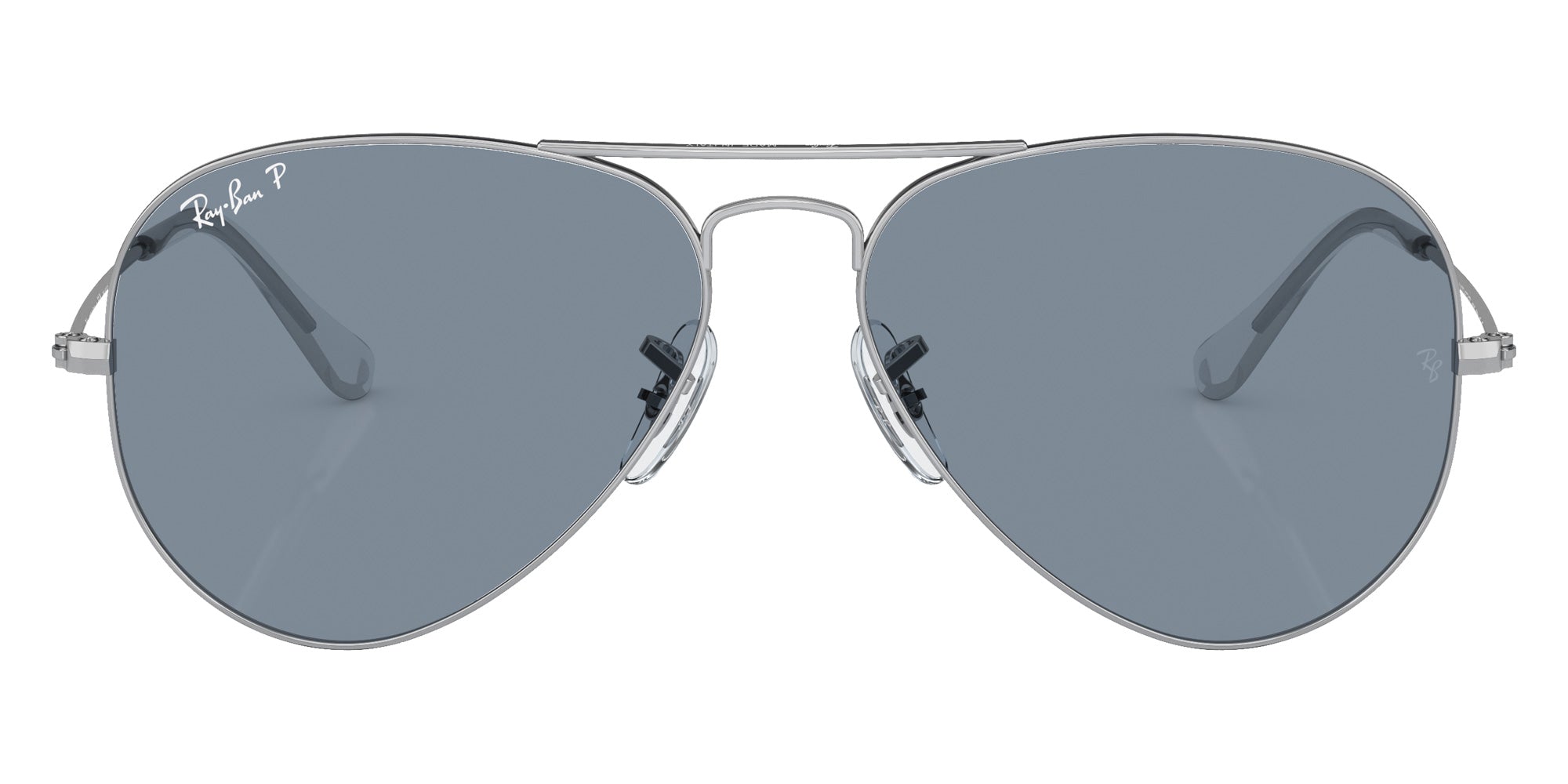 Ray-Ban RB3025 Aviator Classic 003/02 55 - Silver / Blue Polarized #id:rb302500302_s:100100