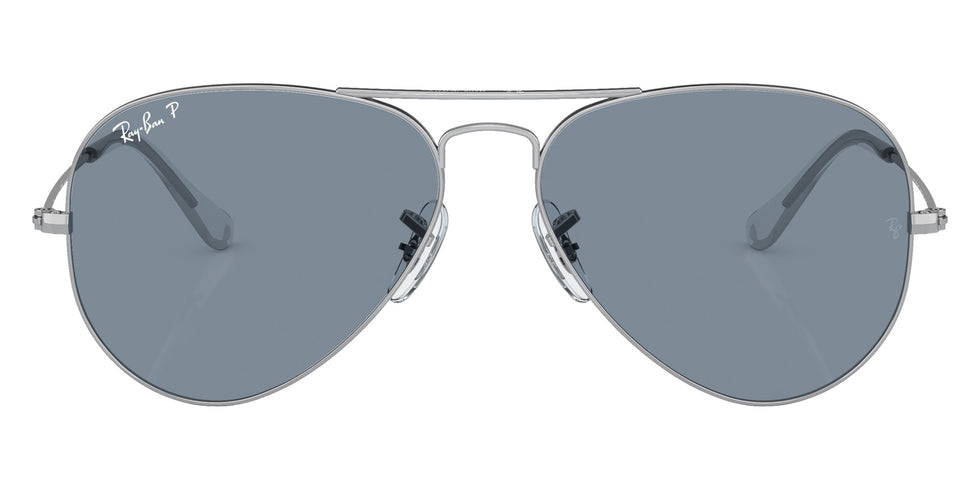 Ray-Ban RB3025 Aviator Classic 003/02 55 - Silver / Blue Polarized #id:rb302500302_s:100100