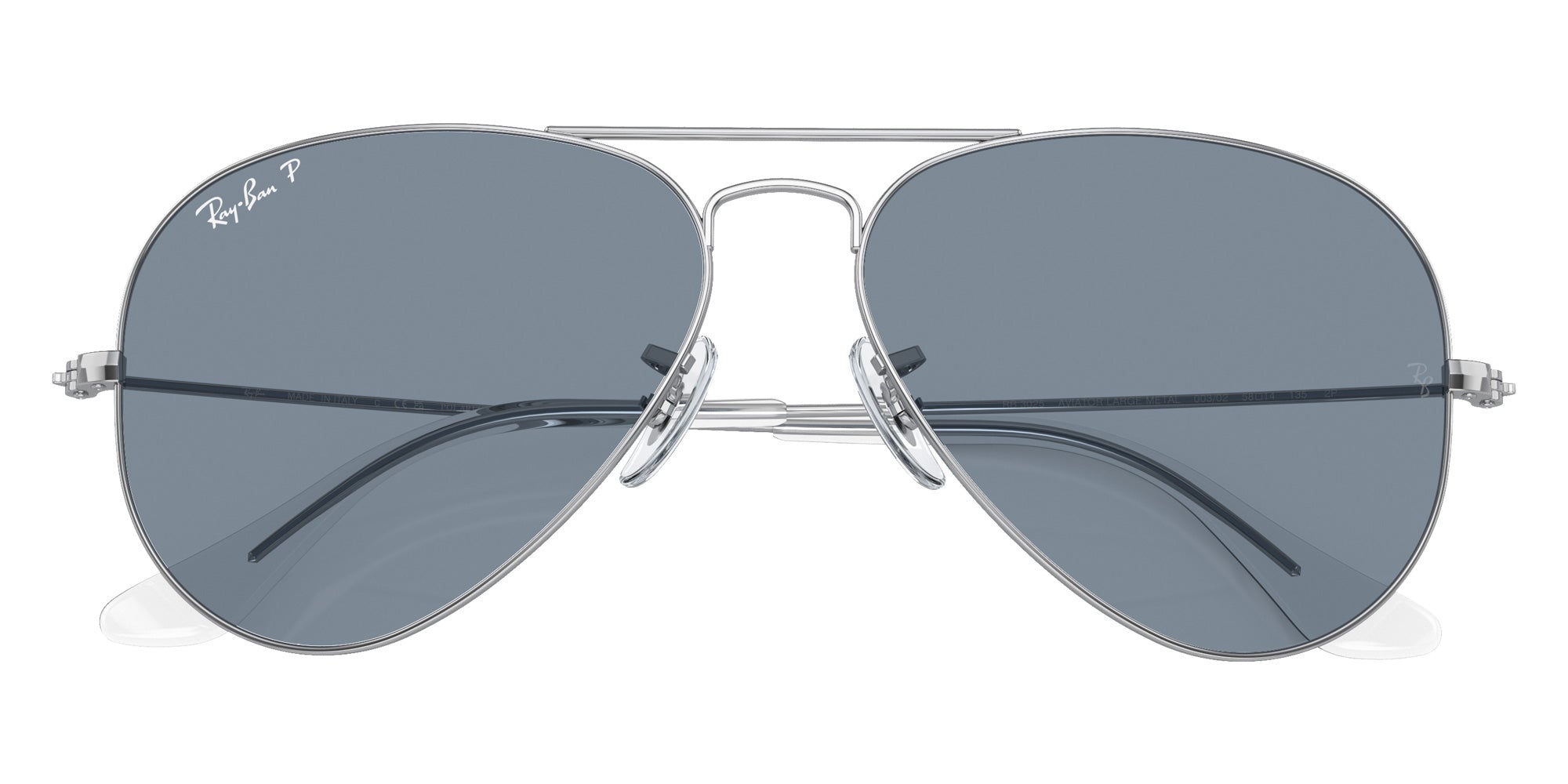 Ray-Ban RB3025 Aviator Classic 003/02 55 - Silver / Blue Polarized #id:rb302500302_s:100125