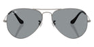 Ray-Ban RB3025 Aviator Classic Summer Capsule 004/R5 58 - Gunmetal #id:rb3025004r5_s:102100