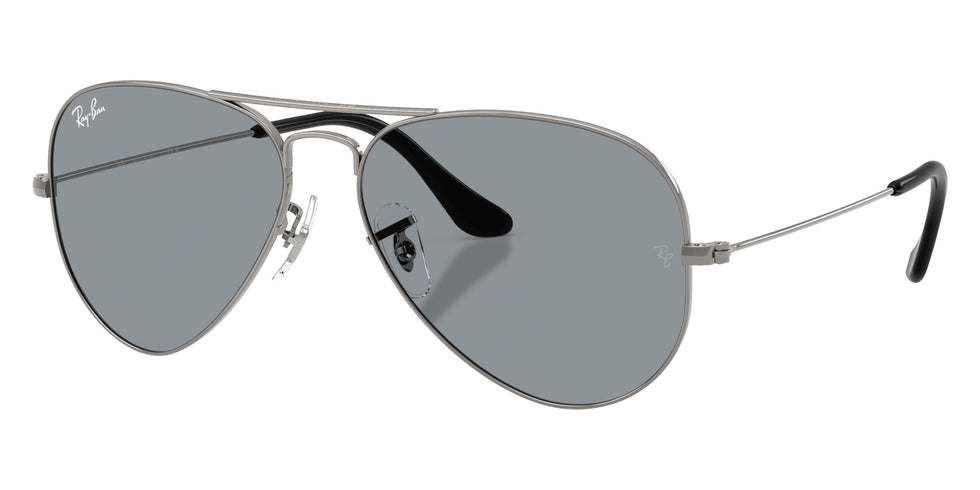 Ray-Ban RB3025 Aviator Classic Summer Capsule 004/R5 58 - Gunmetal #id:rb3025004r5_s:102105