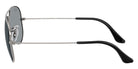 Ray-Ban RB3025 Aviator Classic Summer Capsule 004/R5 58 - Gunmetal #id:rb3025004r5_s:102110