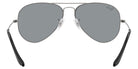 Ray-Ban RB3025 Aviator Classic Summer Capsule 004/R5 58 - Gunmetal #id:rb3025004r5_s:102115