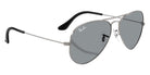 Ray-Ban RB3025 Aviator Classic Summer Capsule 004/R5 58 - Gunmetal #id:rb3025004r5_s:102120