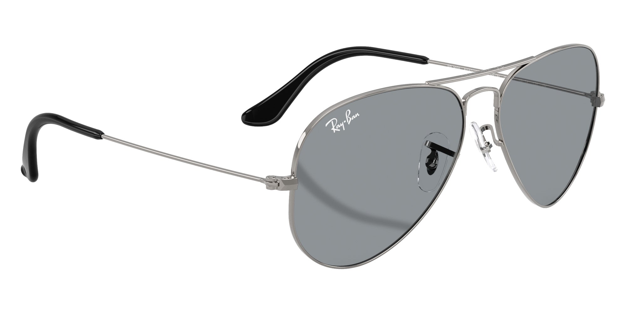 Ray-Ban RB3025 Aviator Classic Summer Capsule 004/R5 58 - Gunmetal #id:rb3025004r5_s:102120