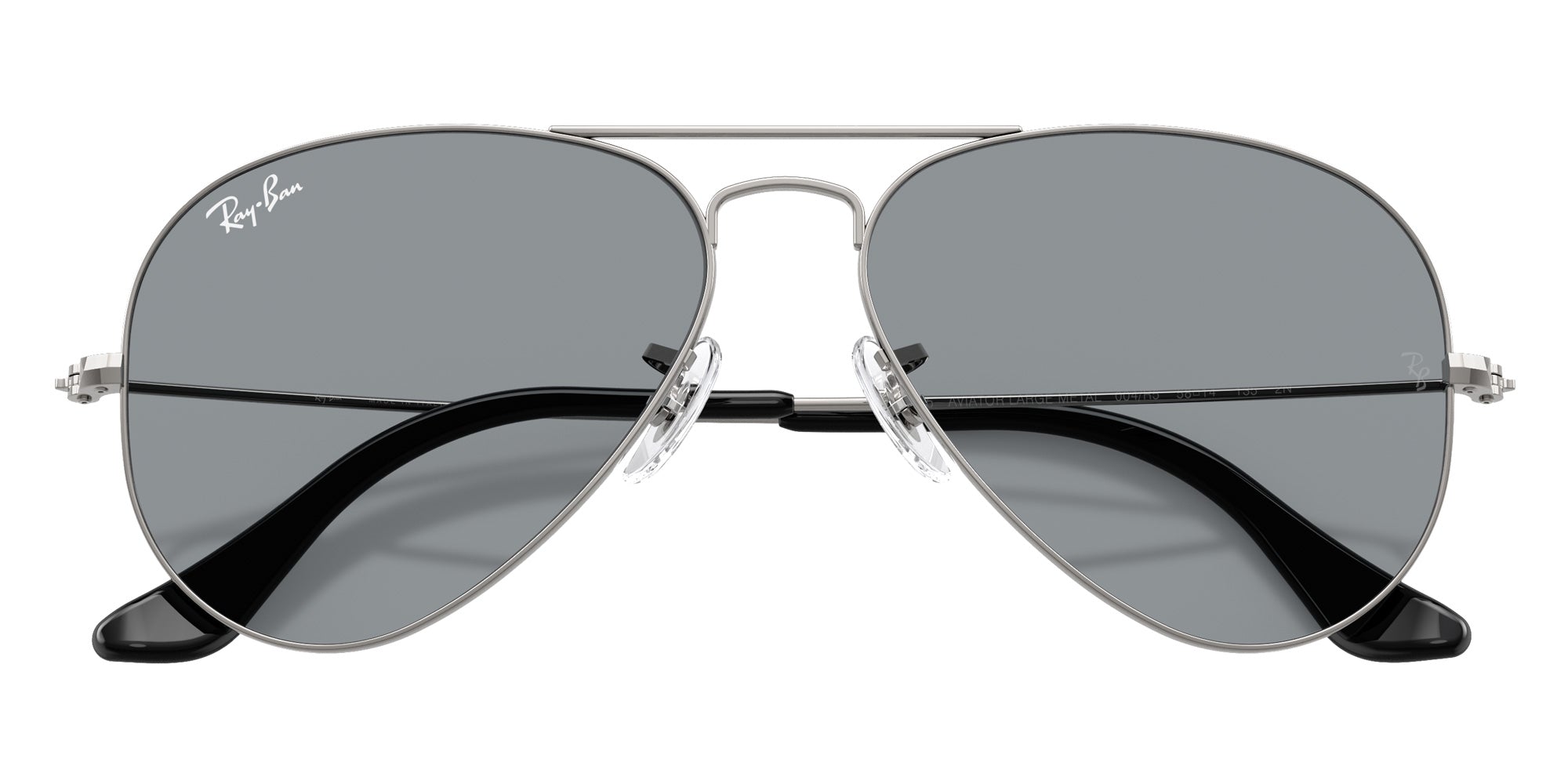 Ray-Ban RB3025 Aviator Classic Summer Capsule 004/R5 58 - Gunmetal #id:rb3025004r5_s:102125