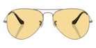 Ray-Ban RB3025 Aviator Classic Summer Capsule 004/R6 58 - Gunmetal #id:rb3025004r6_s:104100