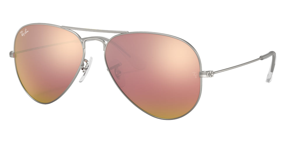 Ray-Ban RB3025 Aviator Flash Lenses 019/Z2 55 - Silver / Copper Flash Mirrored #id:rb3025019z2_s:100105