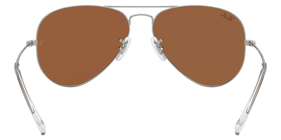 Ray-Ban RB3025 Aviator Flash Lenses 019/Z2 55 - Silver / Copper Flash Mirrored #id:rb3025019z2_s:100115