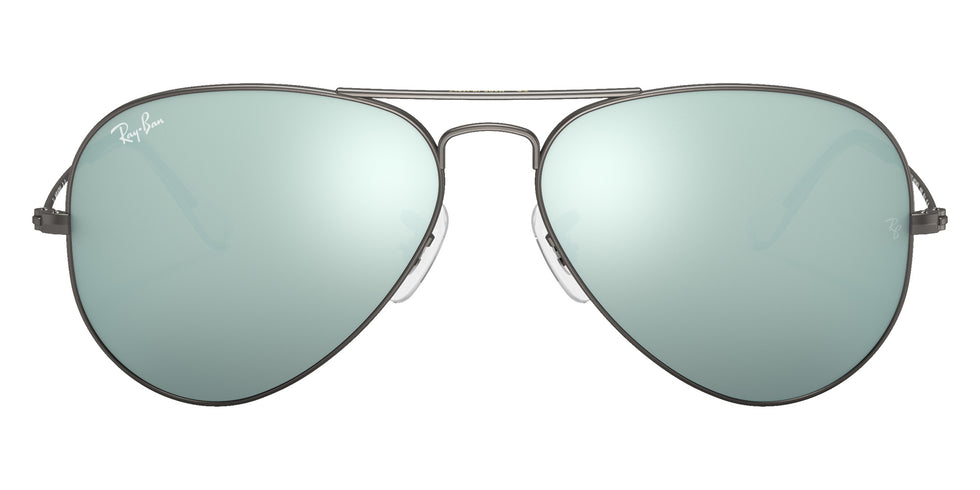 Ray-Ban RB3025 Aviator Flash Lenses 029/30 58 - Gunmetal / Silver Flash Mirrored #id:rb302502930_s:102100