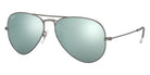 Ray-Ban RB3025 Aviator Flash Lenses 029/30 58 - Gunmetal / Silver Flash Mirrored #id:rb302502930_s:102105