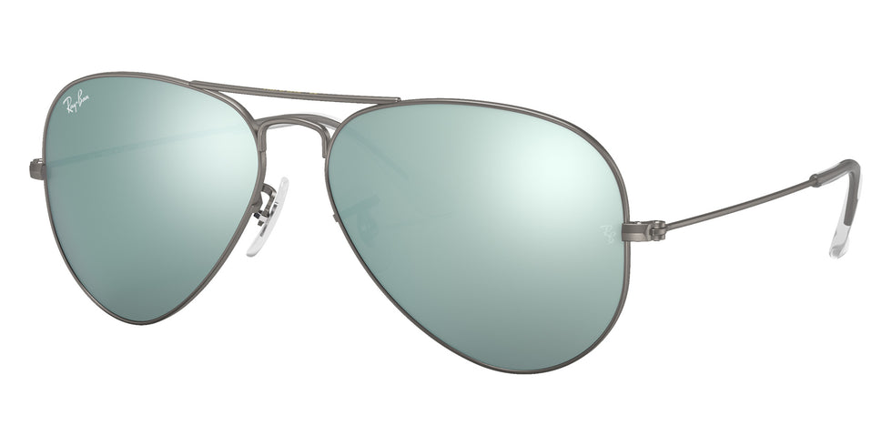 Ray-Ban RB3025 Aviator Flash Lenses 029/30 58 - Gunmetal / Silver Flash Mirrored #id:rb302502930_s:102105