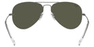 Ray-Ban RB3025 Aviator Flash Lenses 029/30 58 - Gunmetal / Silver Flash Mirrored #id:rb302502930_s:102115