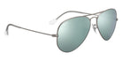 Ray-Ban RB3025 Aviator Flash Lenses 029/30 58 - Gunmetal / Silver Flash Mirrored #id:rb302502930_s:102120