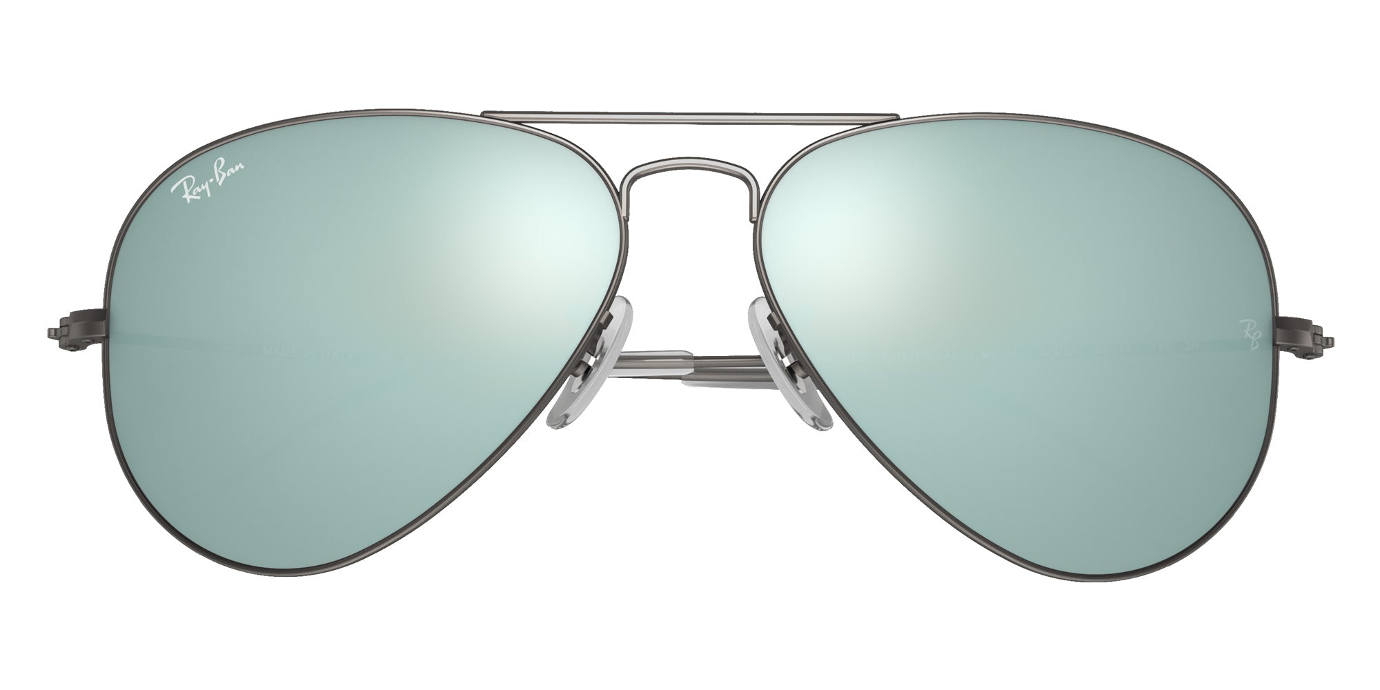 Ray-Ban RB3025 Aviator Flash Lenses 029/30 58 - Gunmetal / Silver Flash Mirrored #id:rb302502930_s:102125
