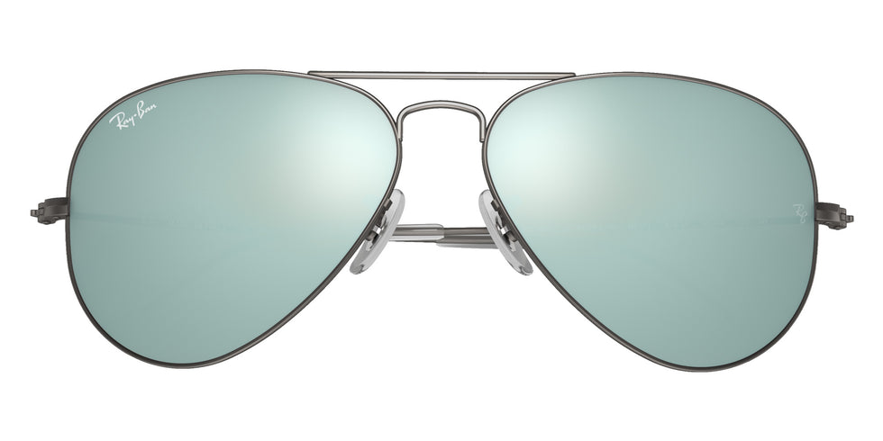 Ray-Ban RB3025 Aviator Flash Lenses 029/30 58 - Gunmetal / Silver Flash Mirrored #id:rb302502930_s:102125