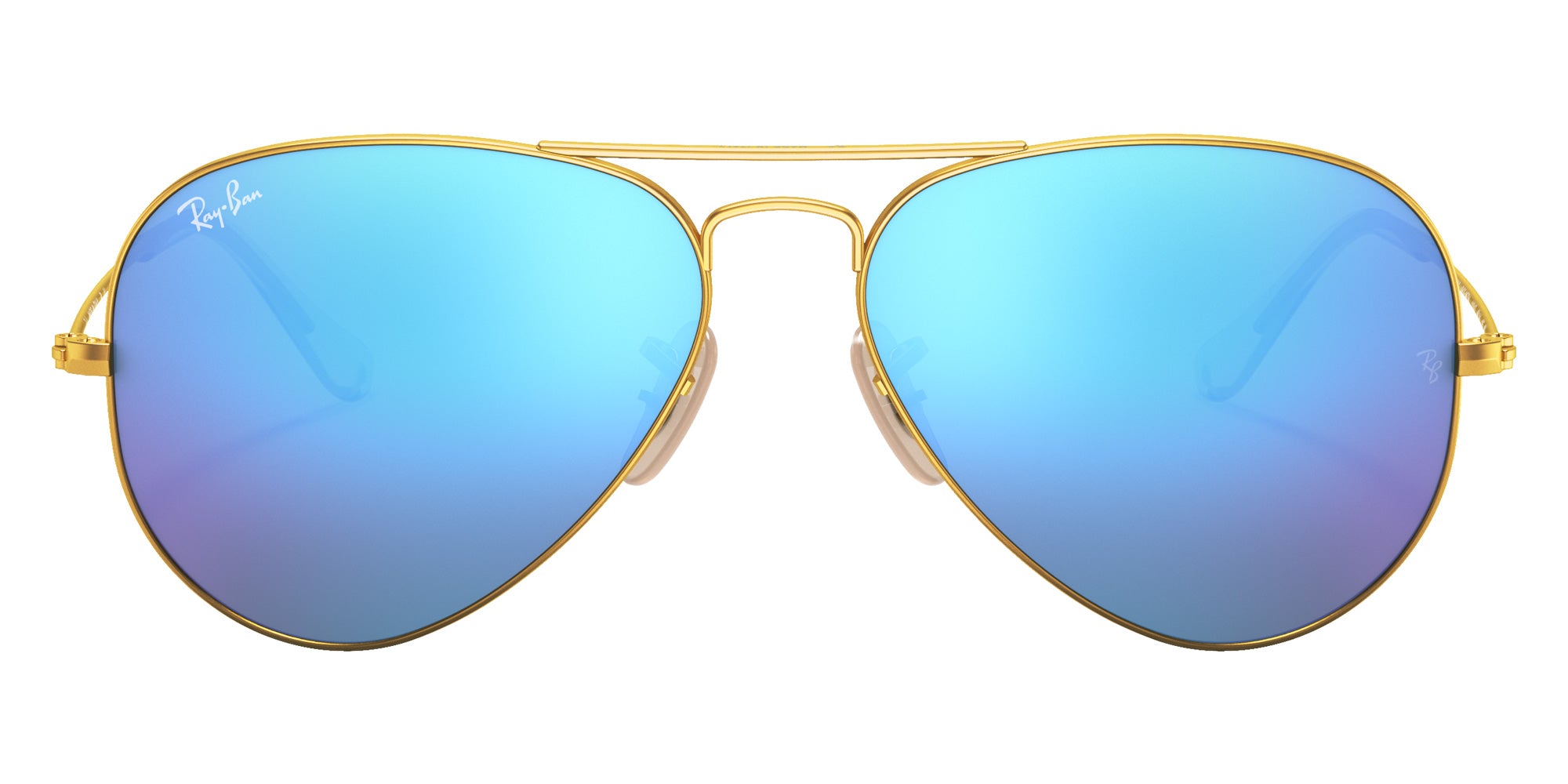 Ray-Ban RB3025 Aviator Flash Lenses 112/17 62 - Gold / Blue Flash Mirrored #id:rb302511217_s:104100