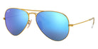 Ray-Ban RB3025 Aviator Flash Lenses 112/17 62 - Gold / Blue Flash Mirrored #id:rb302511217_s:104105