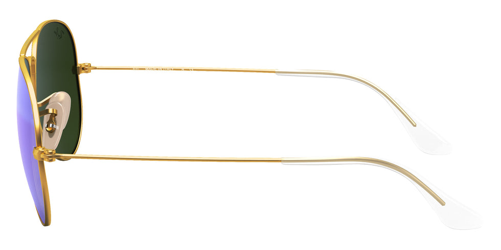 Ray-Ban RB3025 Aviator Flash Lenses 112/17 62 - Gold / Blue Flash Mirrored #id:rb302511217_s:104110