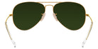 Ray-Ban RB3025 Aviator Flash Lenses 112/17 62 - Gold / Blue Flash Mirrored #id:rb302511217_s:104115