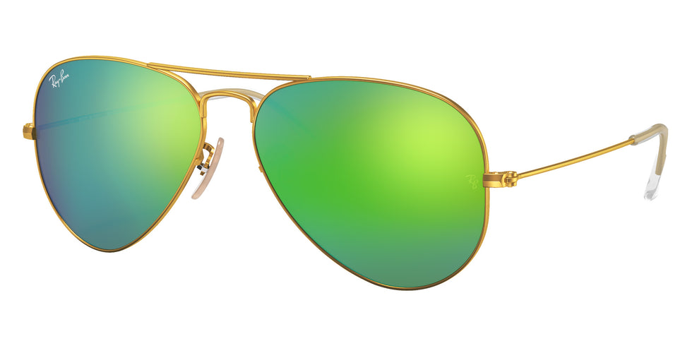 Ray-Ban RB3025 Aviator Flash Lenses 112/19 58 - Gold #id:rb302511219_s:100105