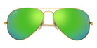 Ray-Ban RB3025 Aviator Flash Lenses 112/19 58 - Gold #id:rb302511219_s:100125