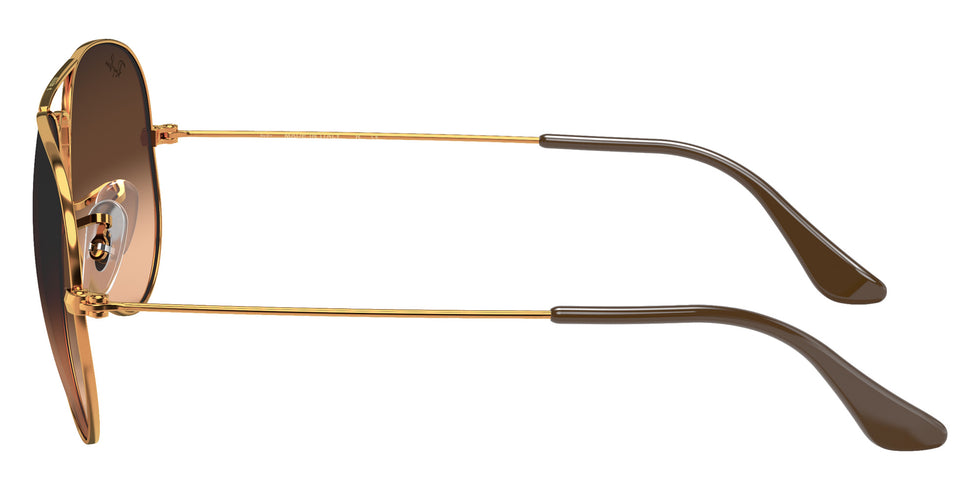 Ray-Ban RB3025 Aviator Gradient 9001A5 55 - Light Brown / Pink/Brown #id:rb30259001a5_s:104110