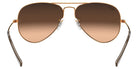 Ray-Ban RB3025 Aviator Gradient 9001A5 55 - Light Brown / Pink/Brown #id:rb30259001a5_s:104115