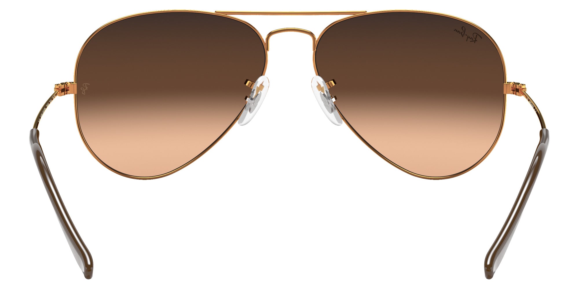 Ray-Ban RB3025 Aviator Gradient 9001A5 55 - Light Brown / Pink/Brown #id:rb30259001a5_s:104115