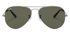 Ray-Ban RB3025 Aviator Classic 919031 55 - Gray / G-15 Green #id:rb3025919031_s:102100