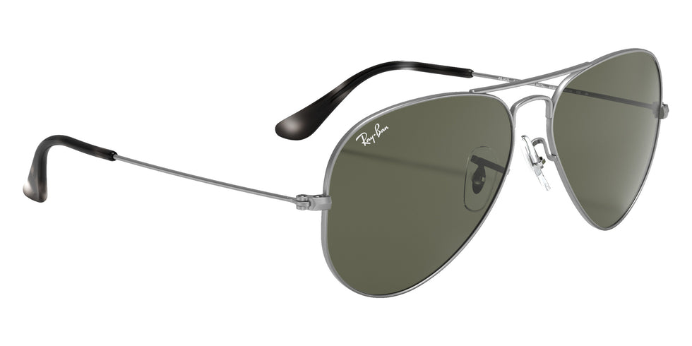 Ray-Ban RB3025 Aviator Classic 919031 55 - Gray / G-15 Green #id:rb3025919031_s:102120