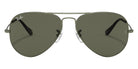 Ray-Ban RB3025 Aviator Classic 919131 58 - Transparent Green / G-15 Green #id:rb3025919131_s:100100