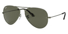 Ray-Ban RB3025 Aviator Classic 919131 58 - Transparent Green / G-15 Green #id:rb3025919131_s:100105