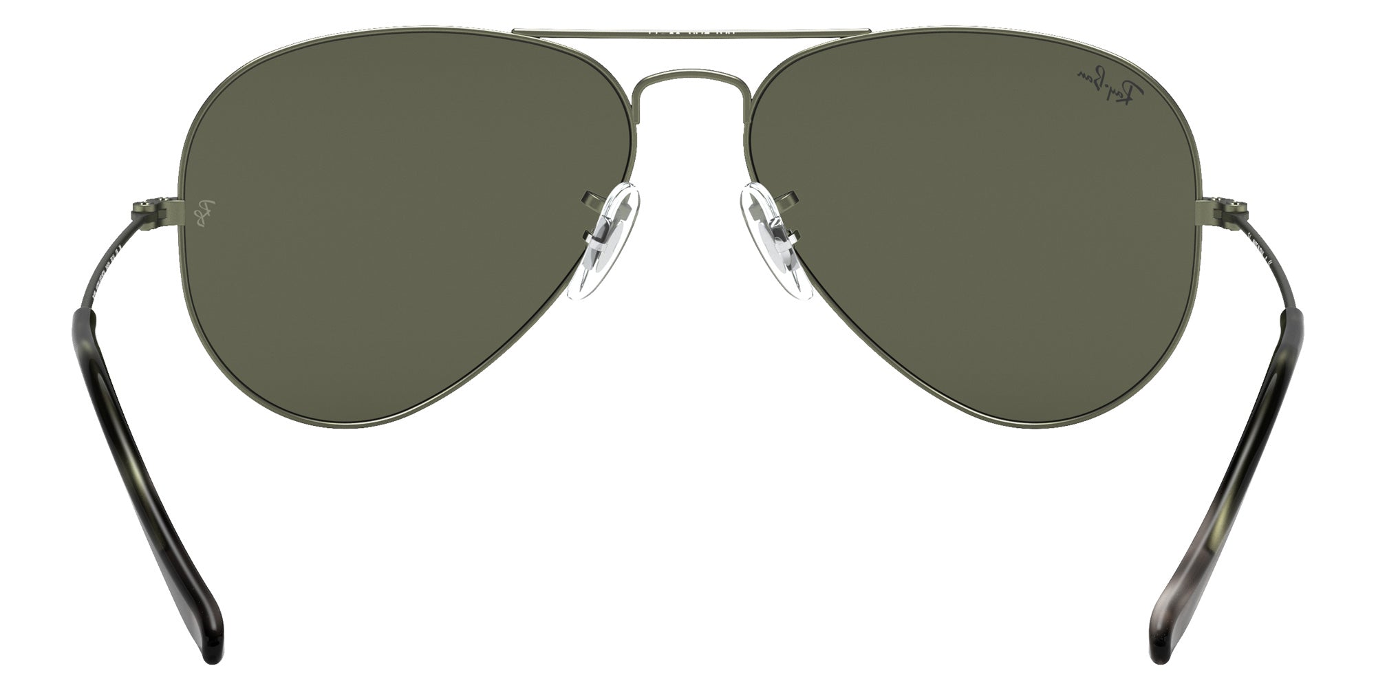 Ray-Ban RB3025 Aviator Classic 919131 58 - Transparent Green / G-15 Green #id:rb3025919131_s:100115