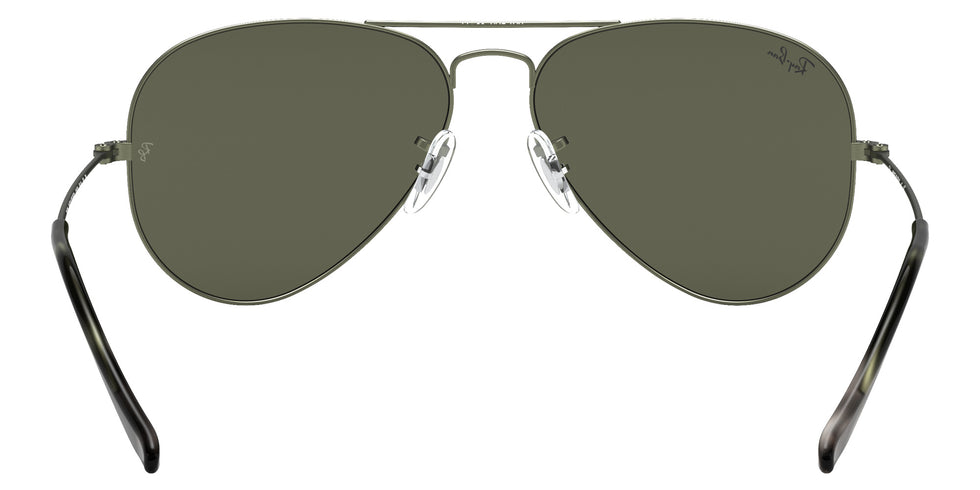Ray-Ban RB3025 Aviator Classic 919131 58 - Transparent Green / G-15 Green #id:rb3025919131_s:100115