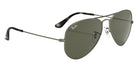 Ray-Ban RB3025 Aviator Classic 919131 58 - Transparent Green / G-15 Green #id:rb3025919131_s:100120