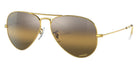 Ray-Ban RB3025 Aviator Chromance 9196G5 62 - Gold / Silver/Brown Mirrored Polarized #id:rb30259196g5_s:102105